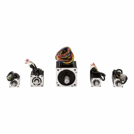 24V DC servomotors ar augstu griezes momentu
